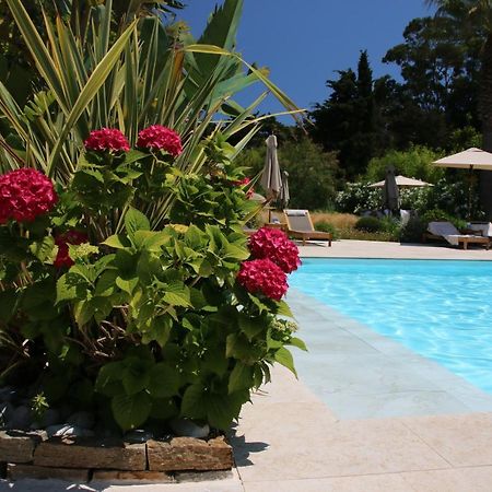 Hotel La Bastide Des Salins Saint-Tropez Esterno foto