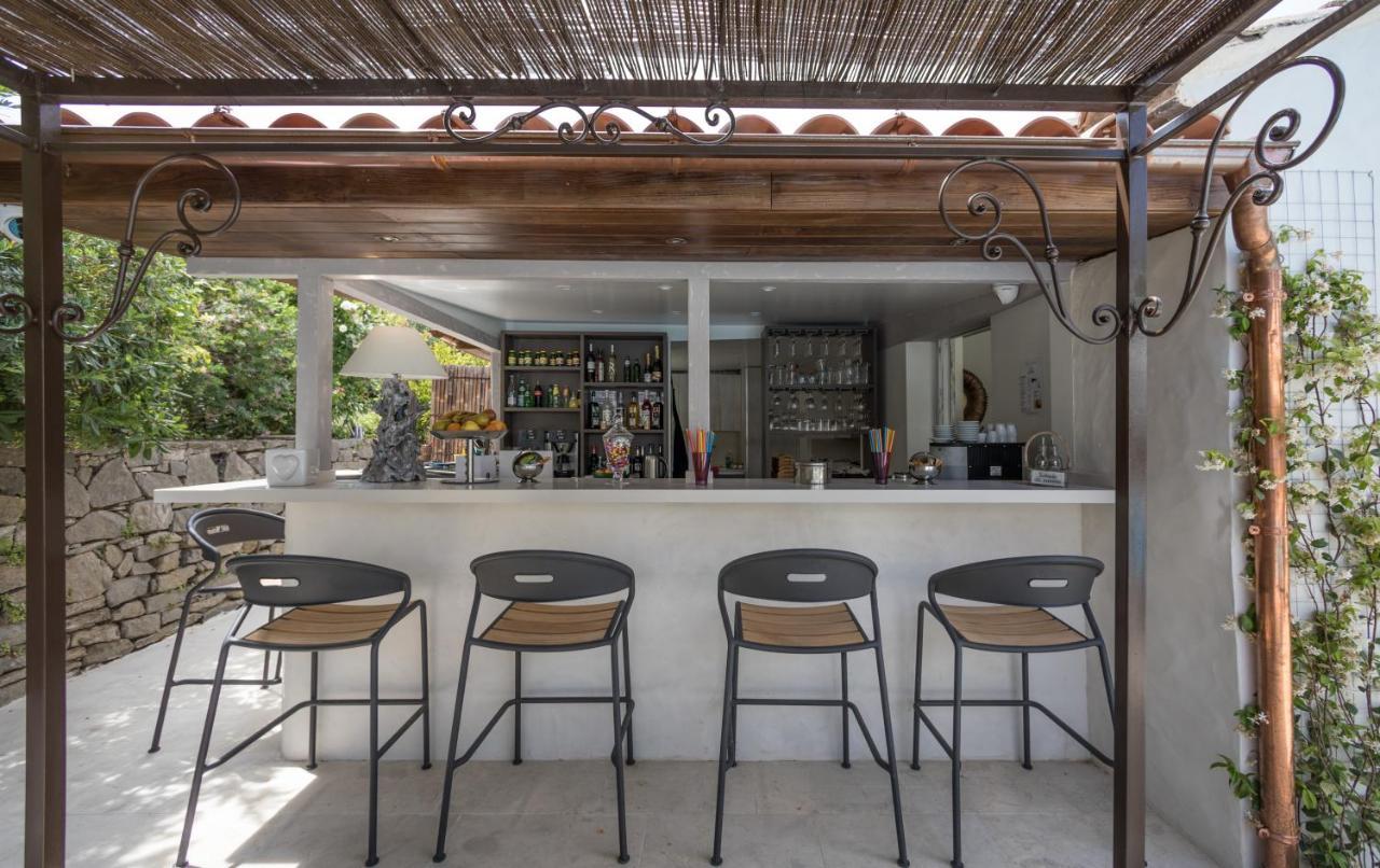 Hotel La Bastide Des Salins Saint-Tropez Esterno foto