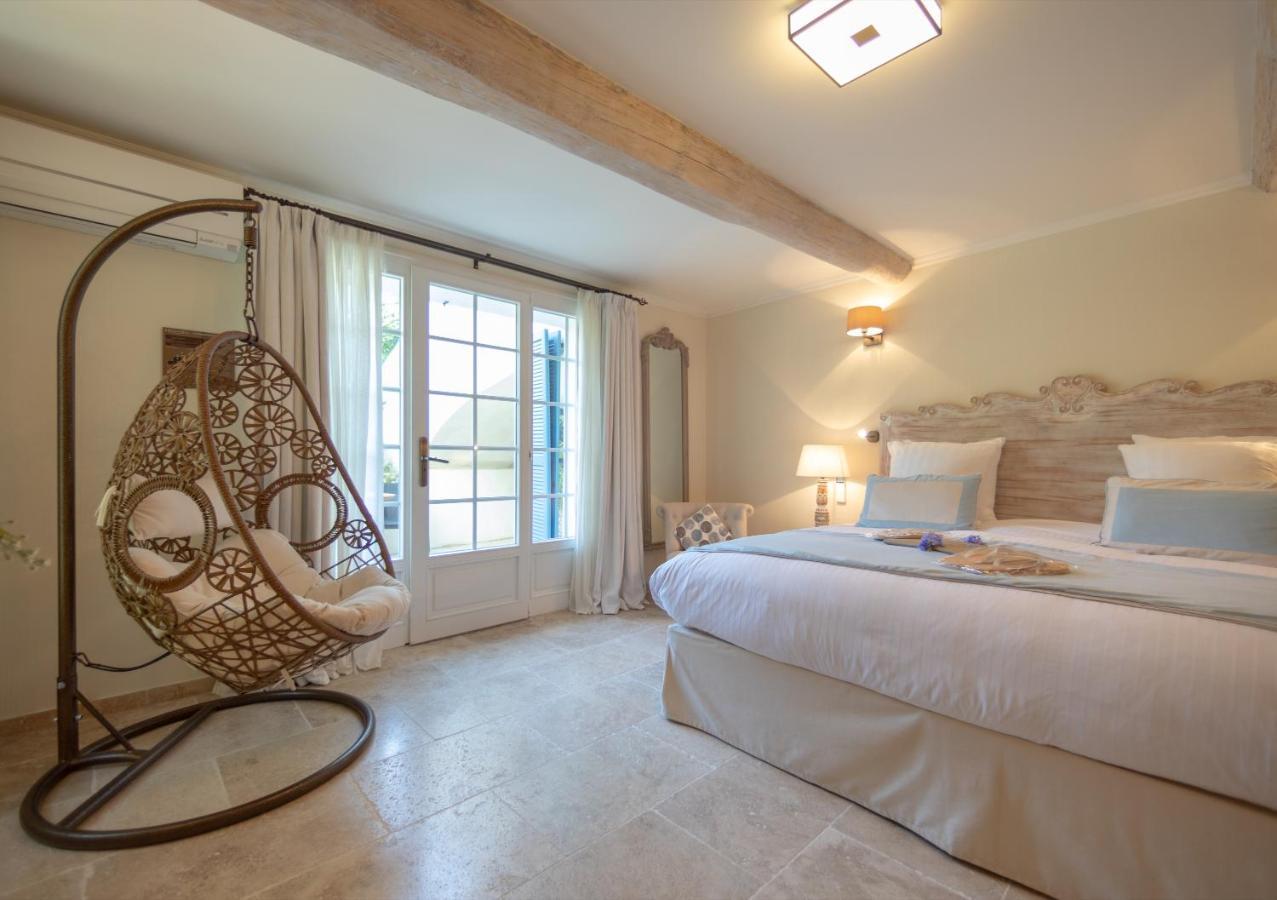 Hotel La Bastide Des Salins Saint-Tropez Esterno foto