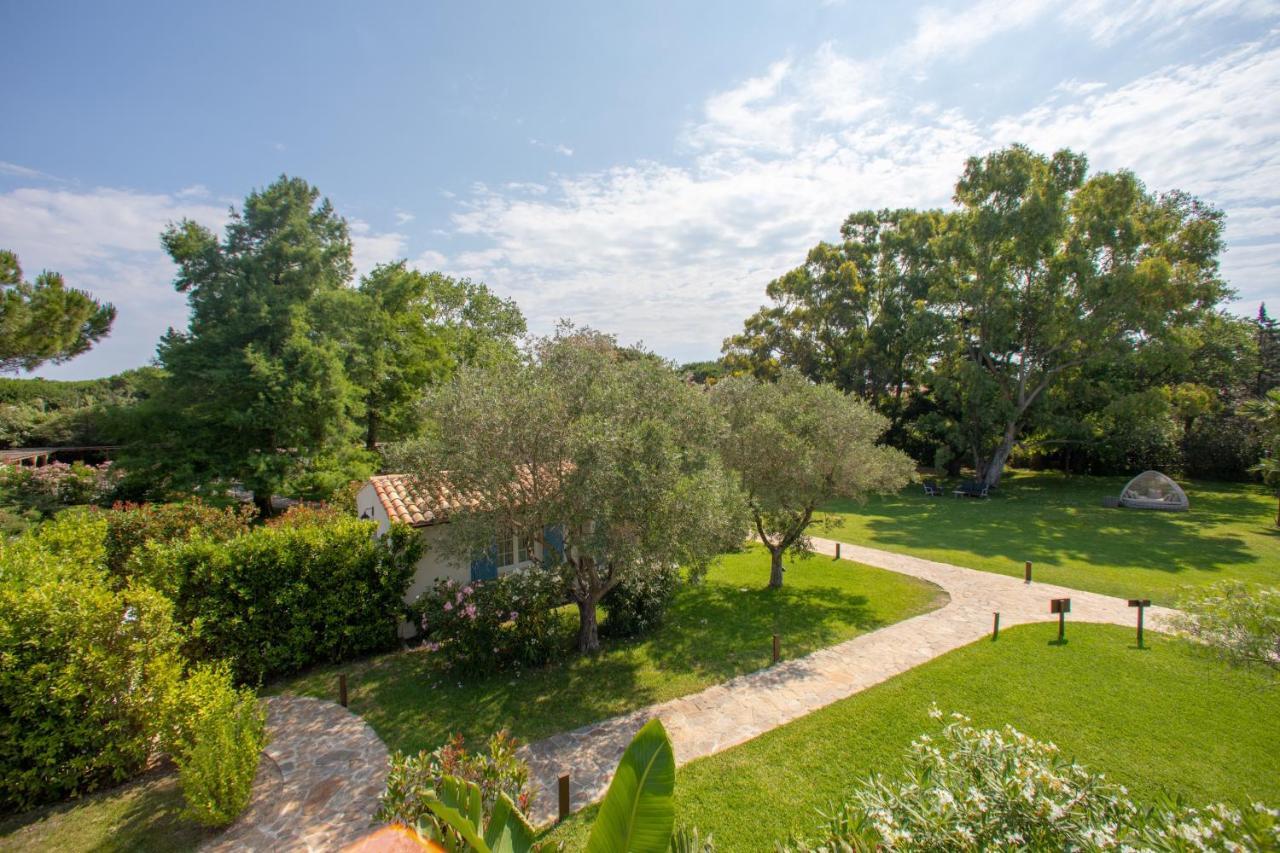 Hotel La Bastide Des Salins Saint-Tropez Esterno foto