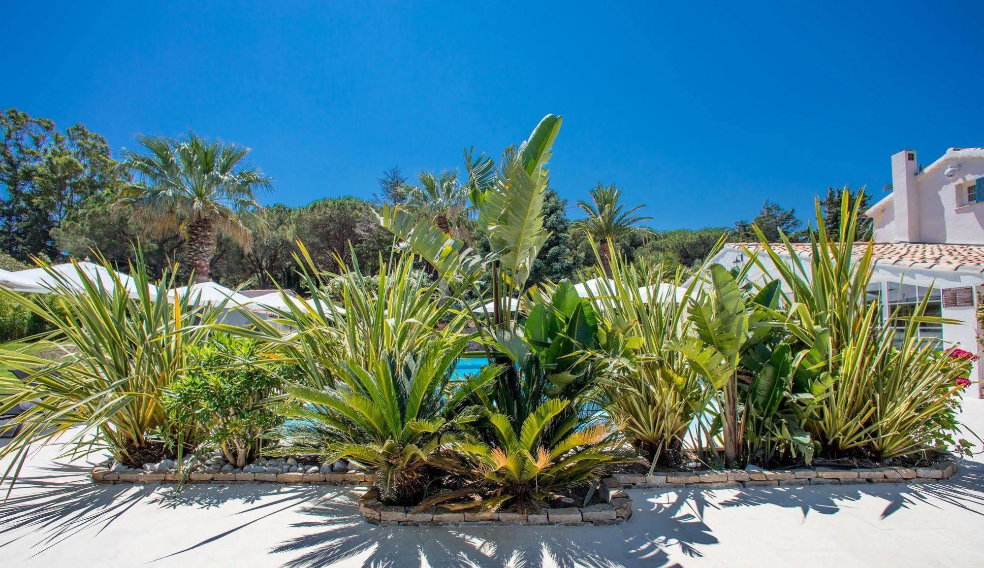 Hotel La Bastide Des Salins Saint-Tropez Esterno foto