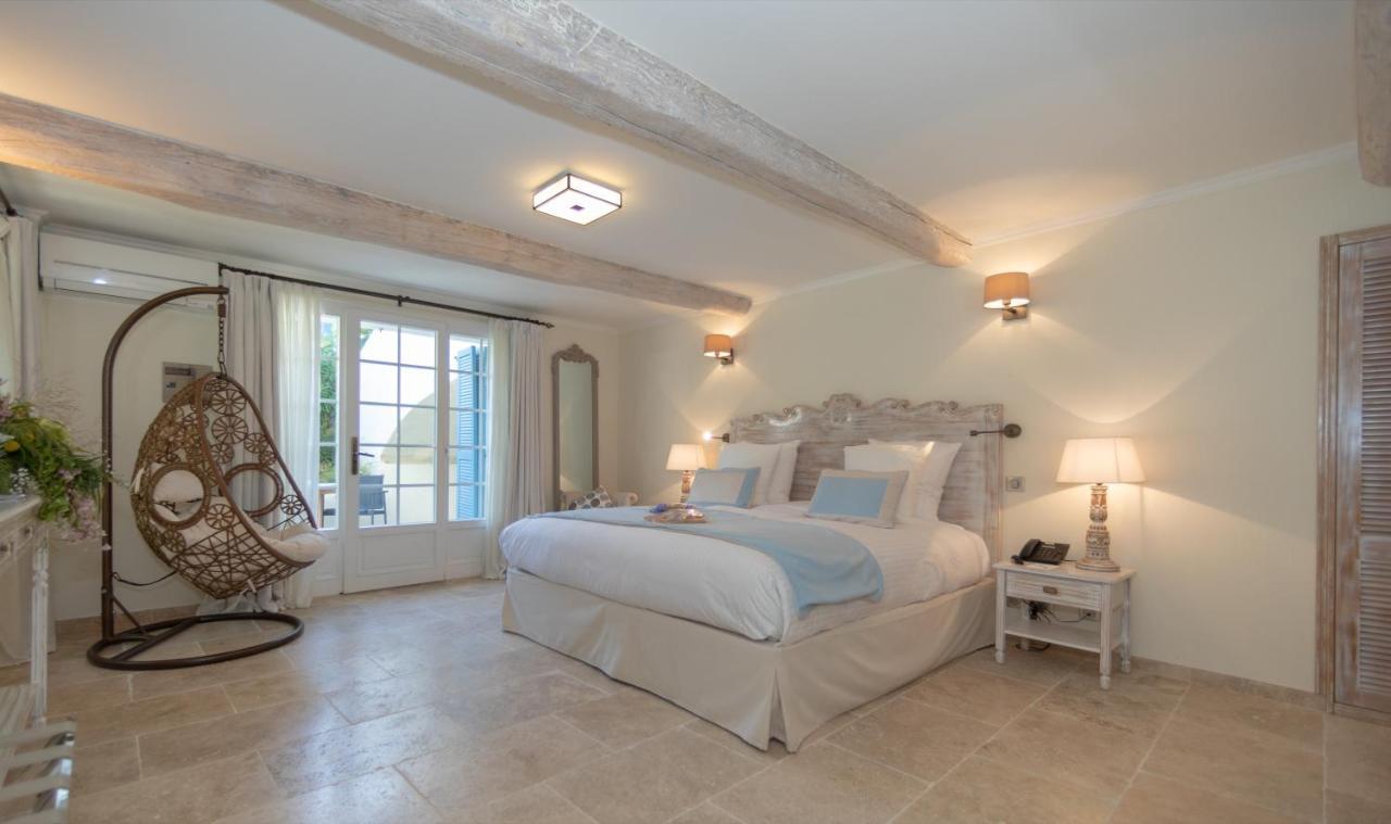 Hotel La Bastide Des Salins Saint-Tropez Esterno foto